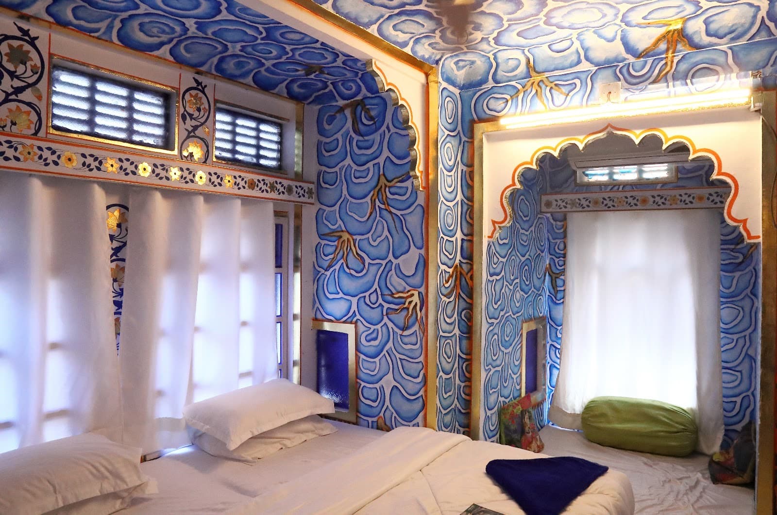 Window nook in Deluxe Room 101